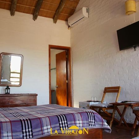 Hostal La Virazon Пунта-дель-Дьябло Экстерьер фото