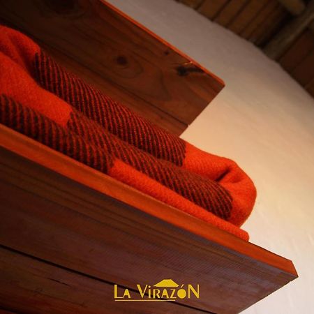 Hostal La Virazon Пунта-дель-Дьябло Экстерьер фото