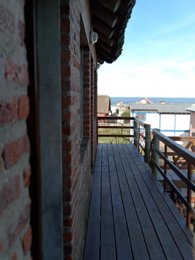Hostal La Virazon Пунта-дель-Дьябло Экстерьер фото