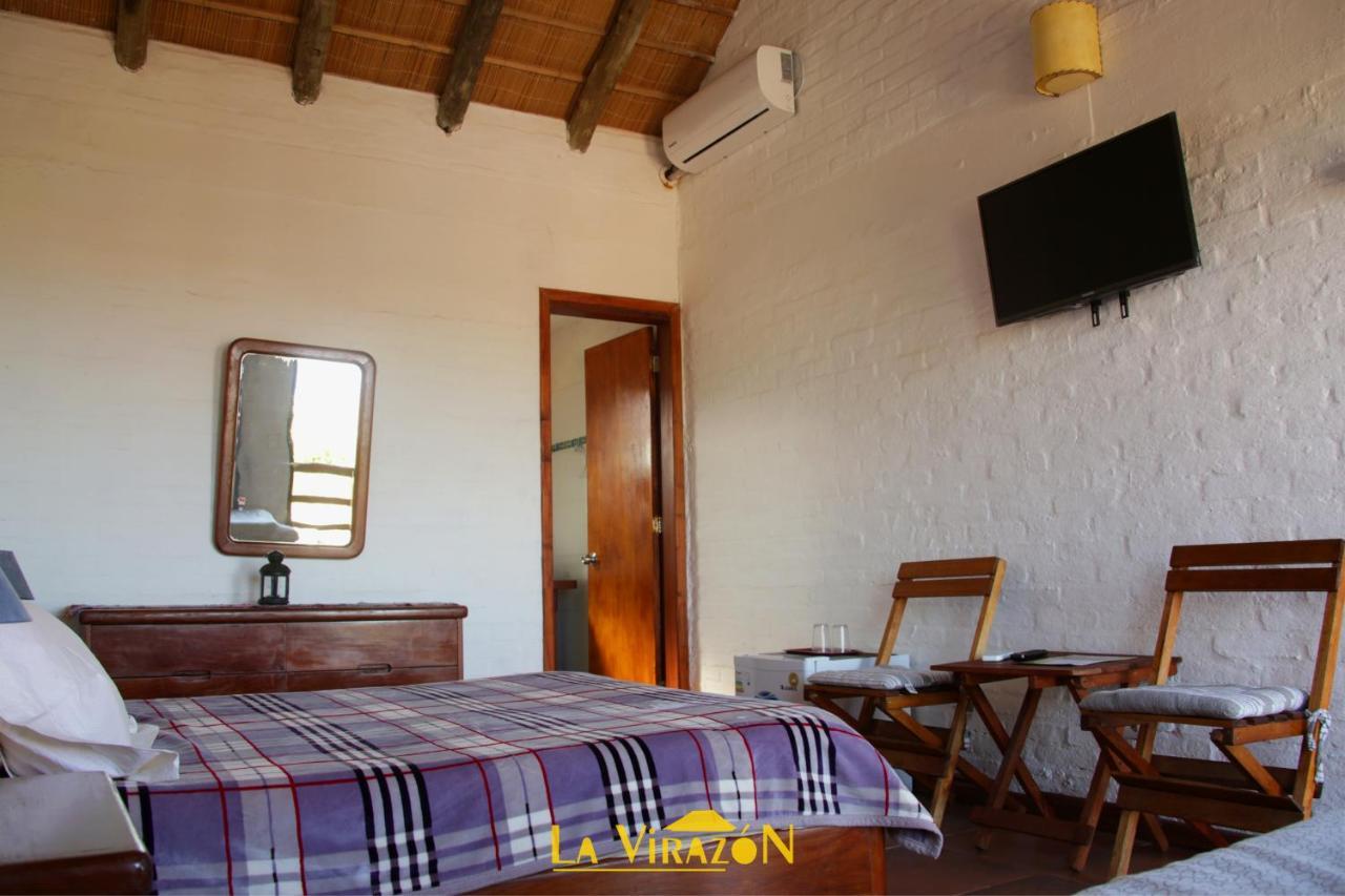 Hostal La Virazon Пунта-дель-Дьябло Экстерьер фото