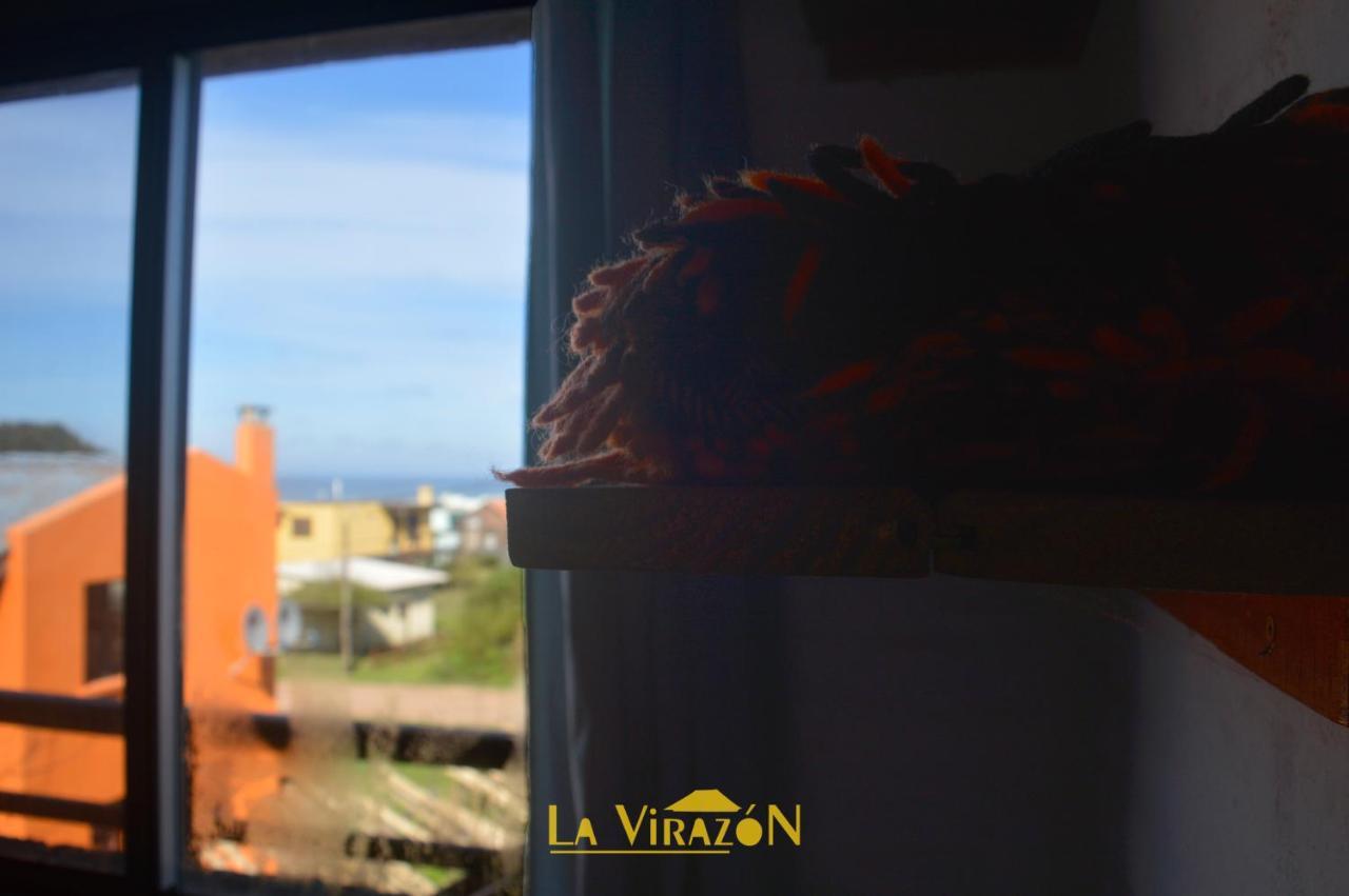 Hostal La Virazon Пунта-дель-Дьябло Экстерьер фото