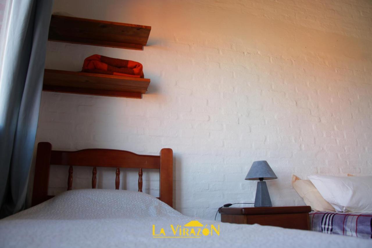 Hostal La Virazon Пунта-дель-Дьябло Экстерьер фото